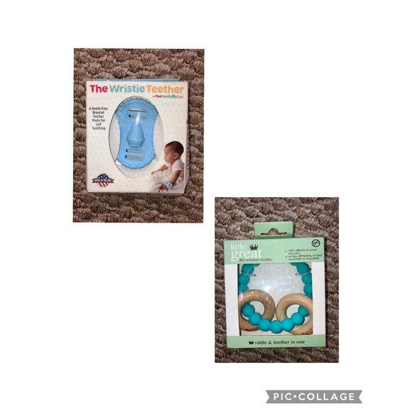 The Aristide Teether & The Windsor Teether. New In Box - Picture 1 of 5